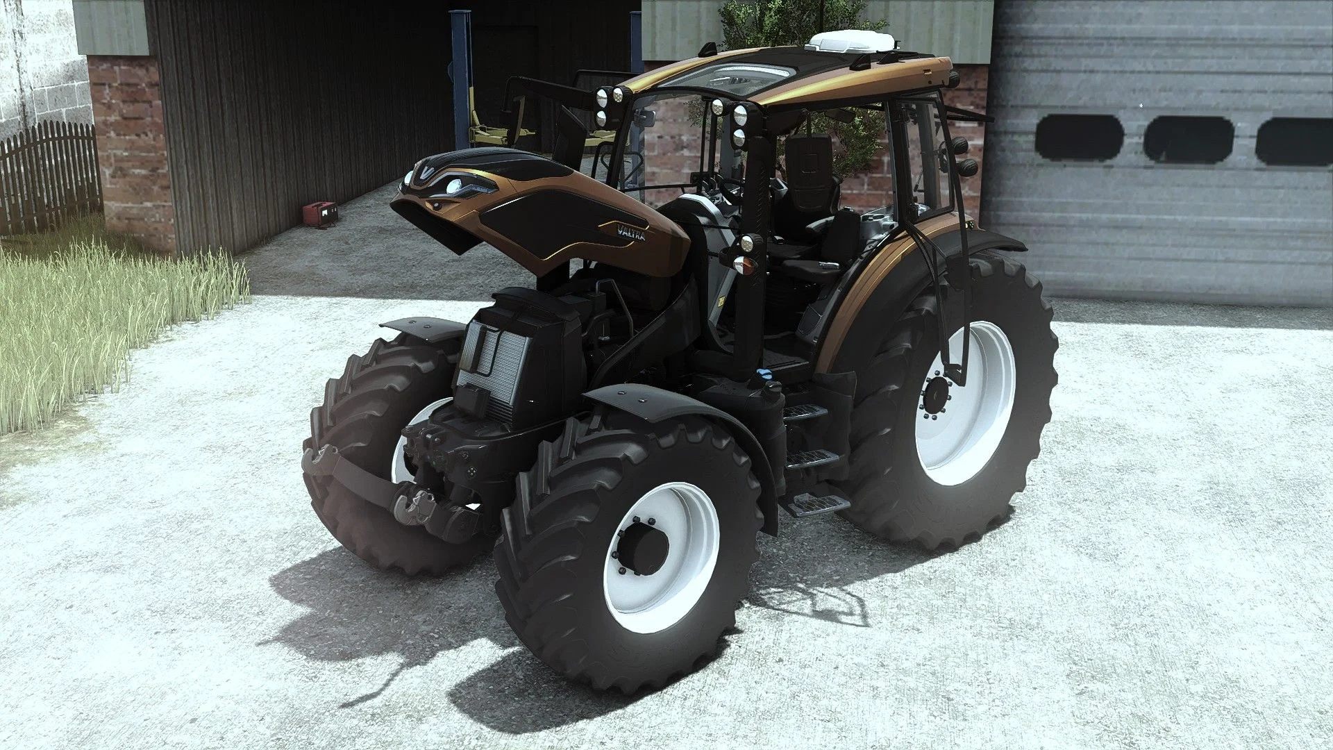 FS25 Valtra G Series v1.0.0.1 Tractors Mod