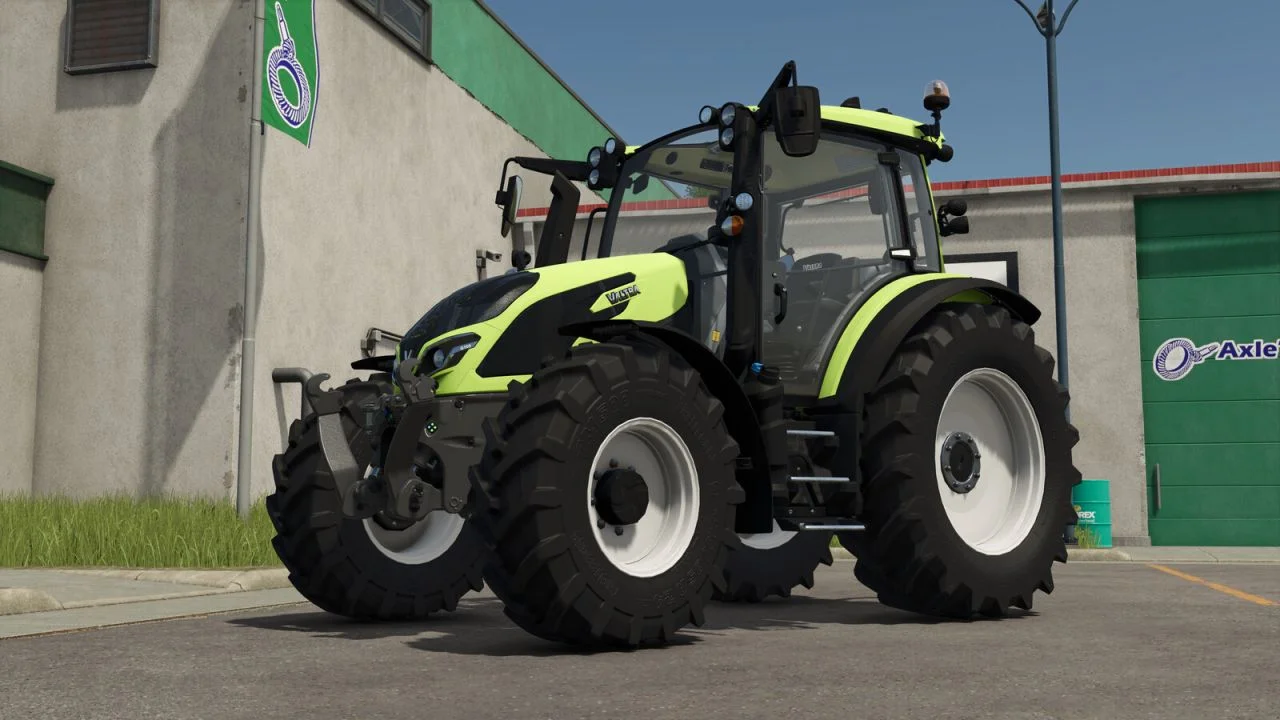 FS25 Valtra G Series V1.0 Tractors Mod