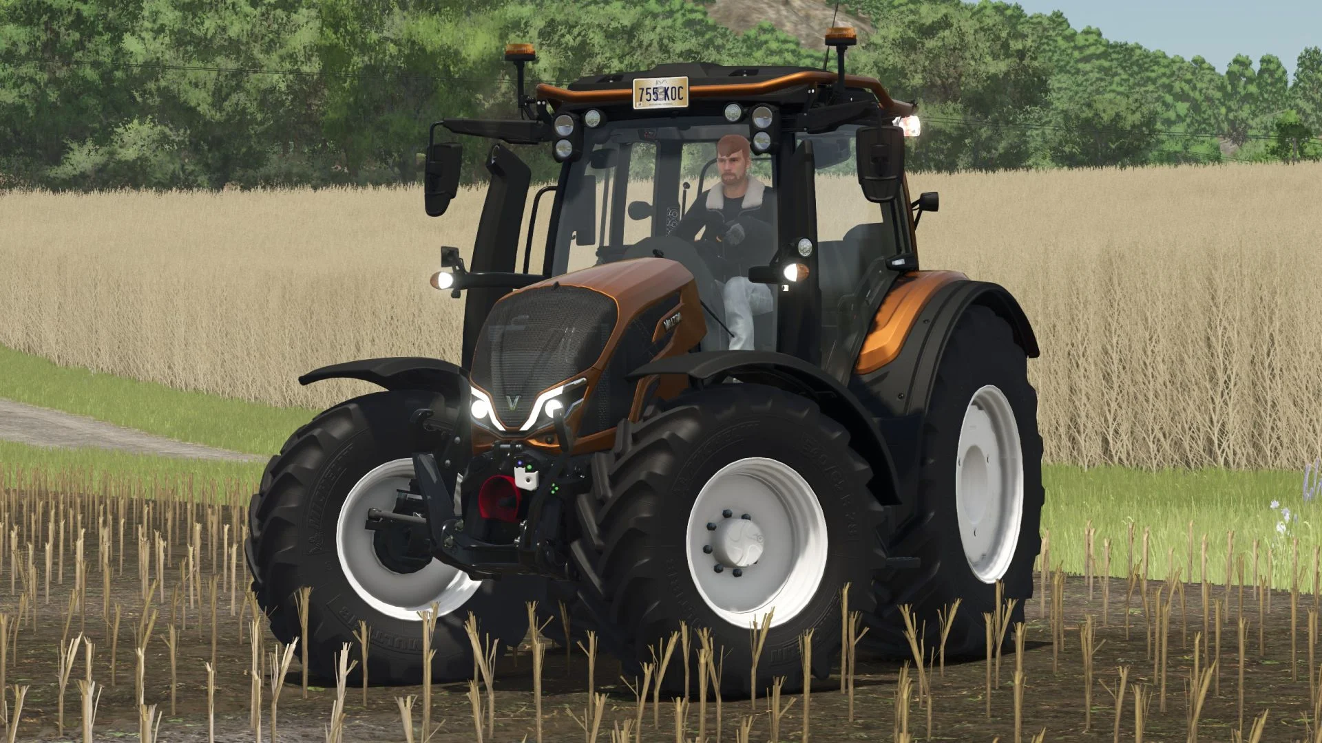 FS25 Valtra N Series Edit V1.0 Tractors Mod FS25 Mod Free Download