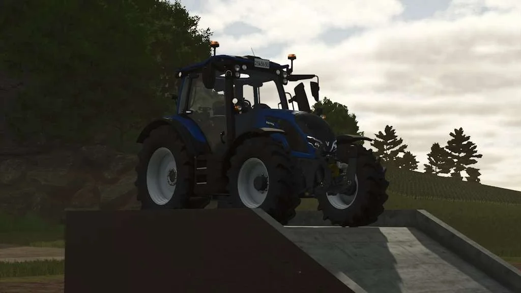 FS25 Valtra N Series Rust Edition v1.1 Tractors Mod