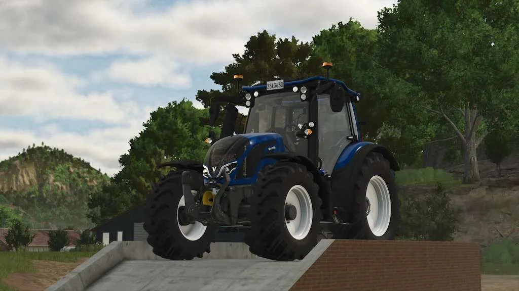 FS25 Valtra N Series Rust Edition v1.2 Tractors Mod