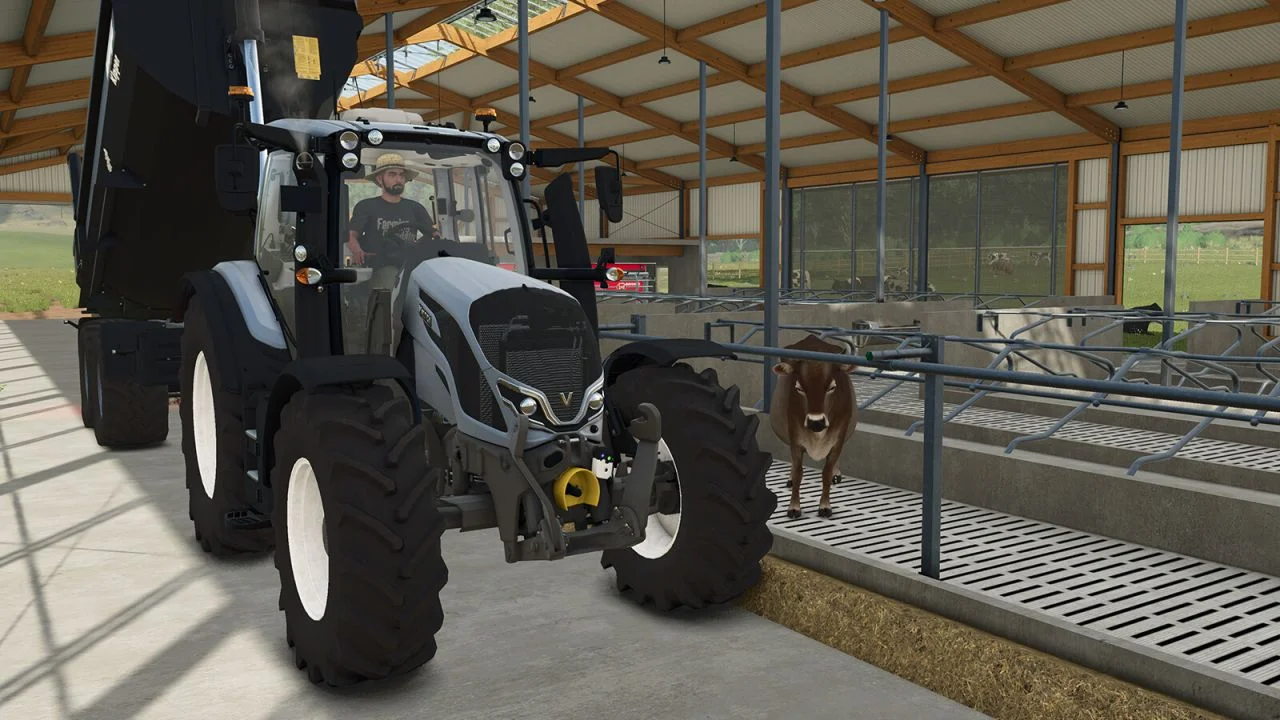 FS25 Valtra N Series V1.0.0.1 Tractors Mod