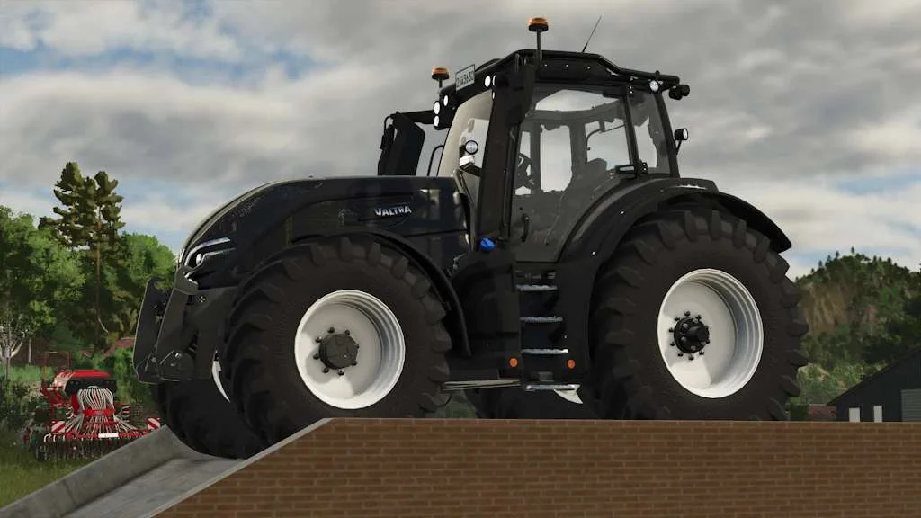 FS25 Valtra Q Series Rust Edition v1.2 Tractors Mod