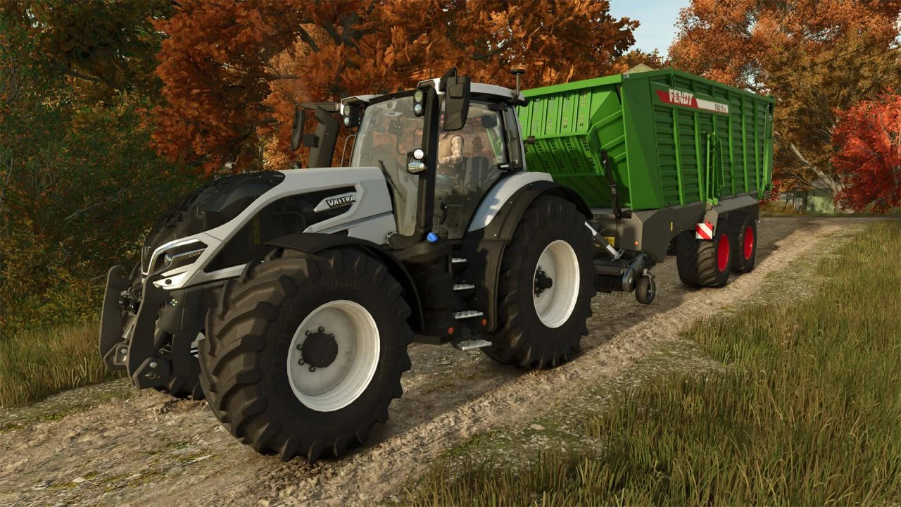 FS25 Valtra Q Series V1.0.0.1 Tractors Mod