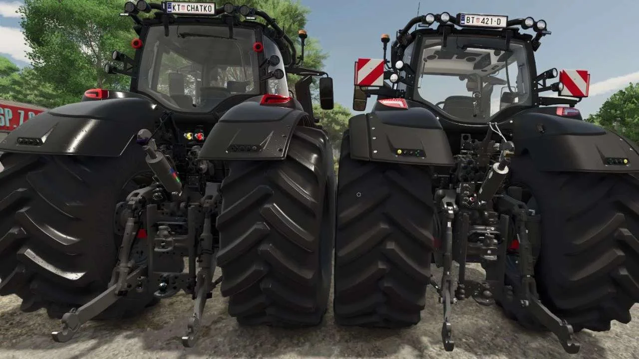 FS25 Valtra S BlackedOut v1.0 Tractors Mod FS25 Mod Free Download