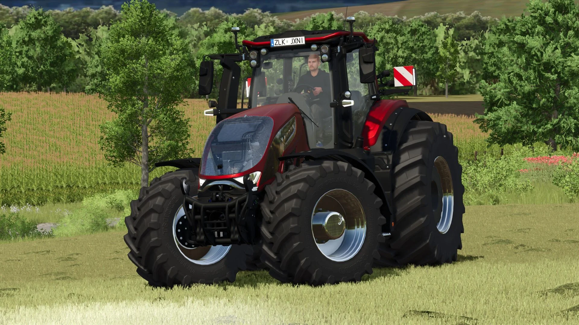FS25 Valtra S Serie Edit V1.0 Tractors Mod FS25 Mod Free Download