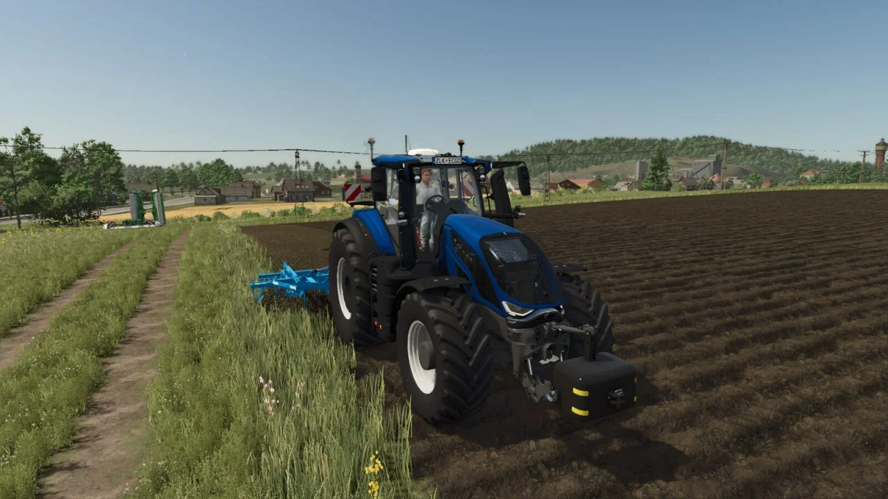 FS25 Valtra S Serie V1.0.0.3 Tractors Mod