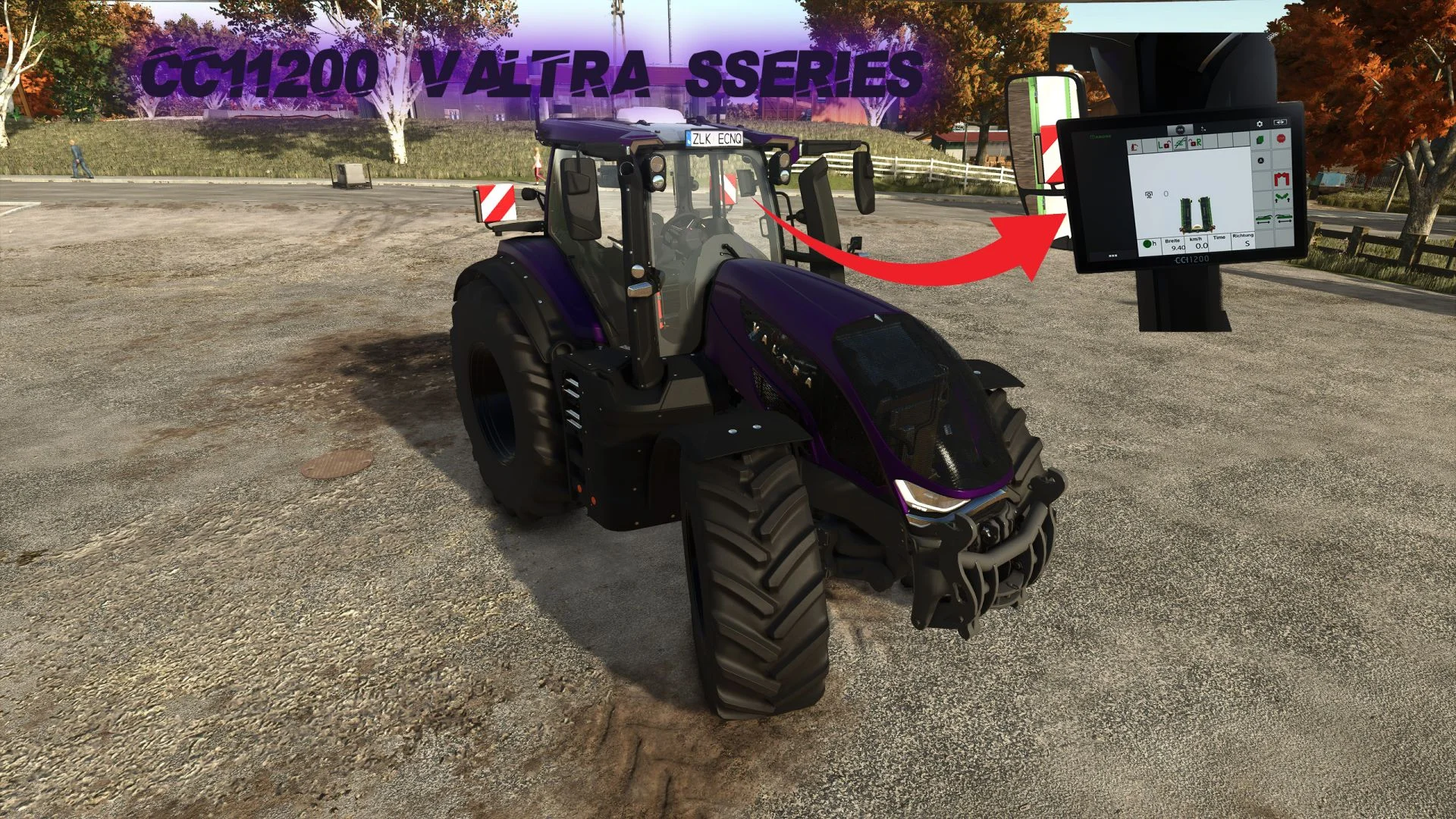 FS25 Valtra S Series CC11200 V1.0 Tractors Mod