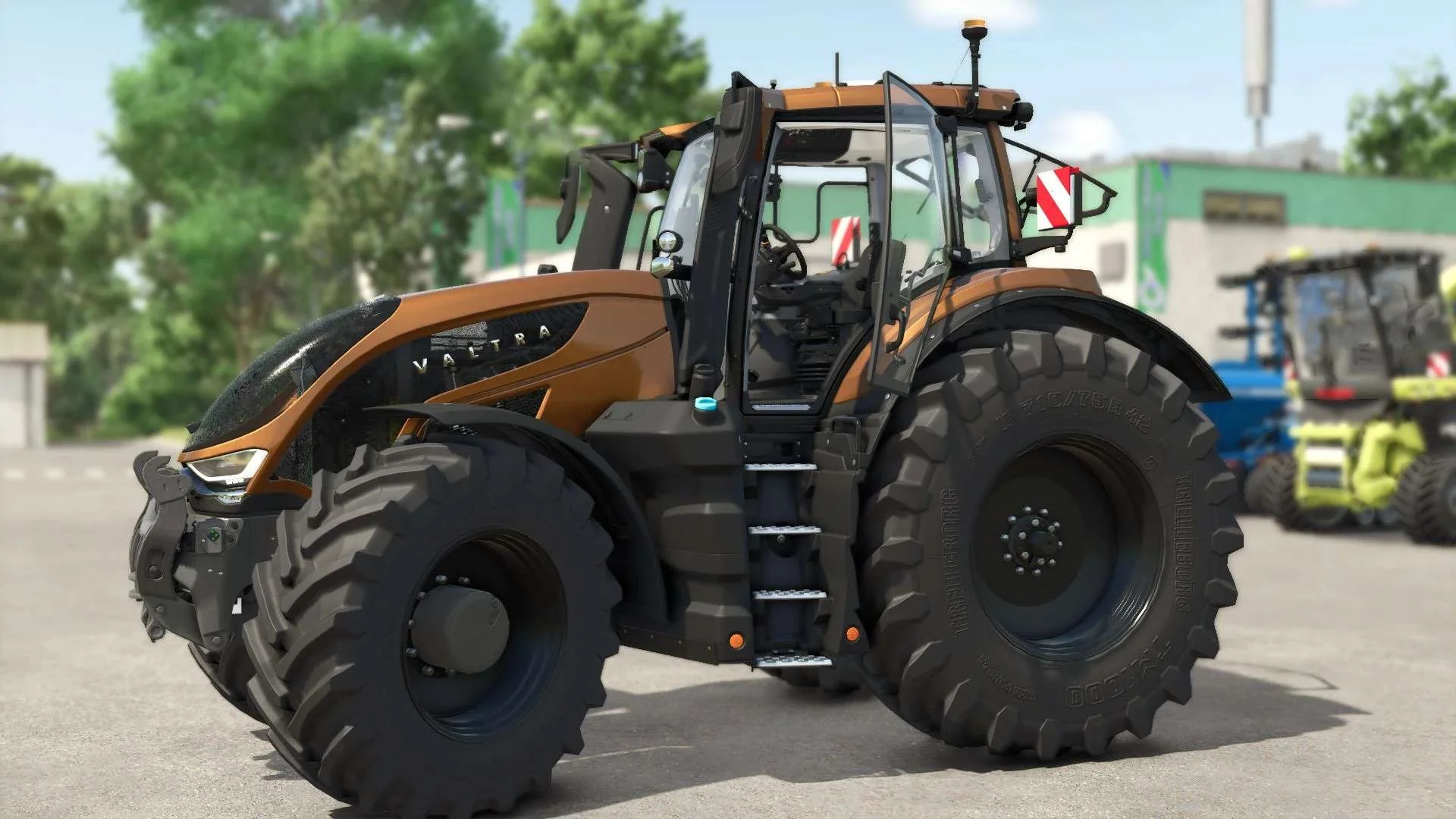 FS25 Valtra S Series Edited v1.0 Tractors Mod FS25 Mod Free Download