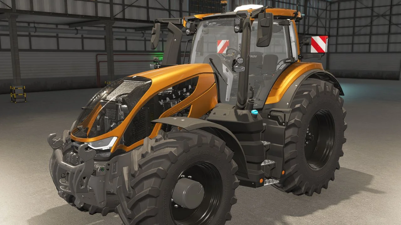 FS25 Valtra S Series V1.0 Tractors Mod FS25 Mod Free Download