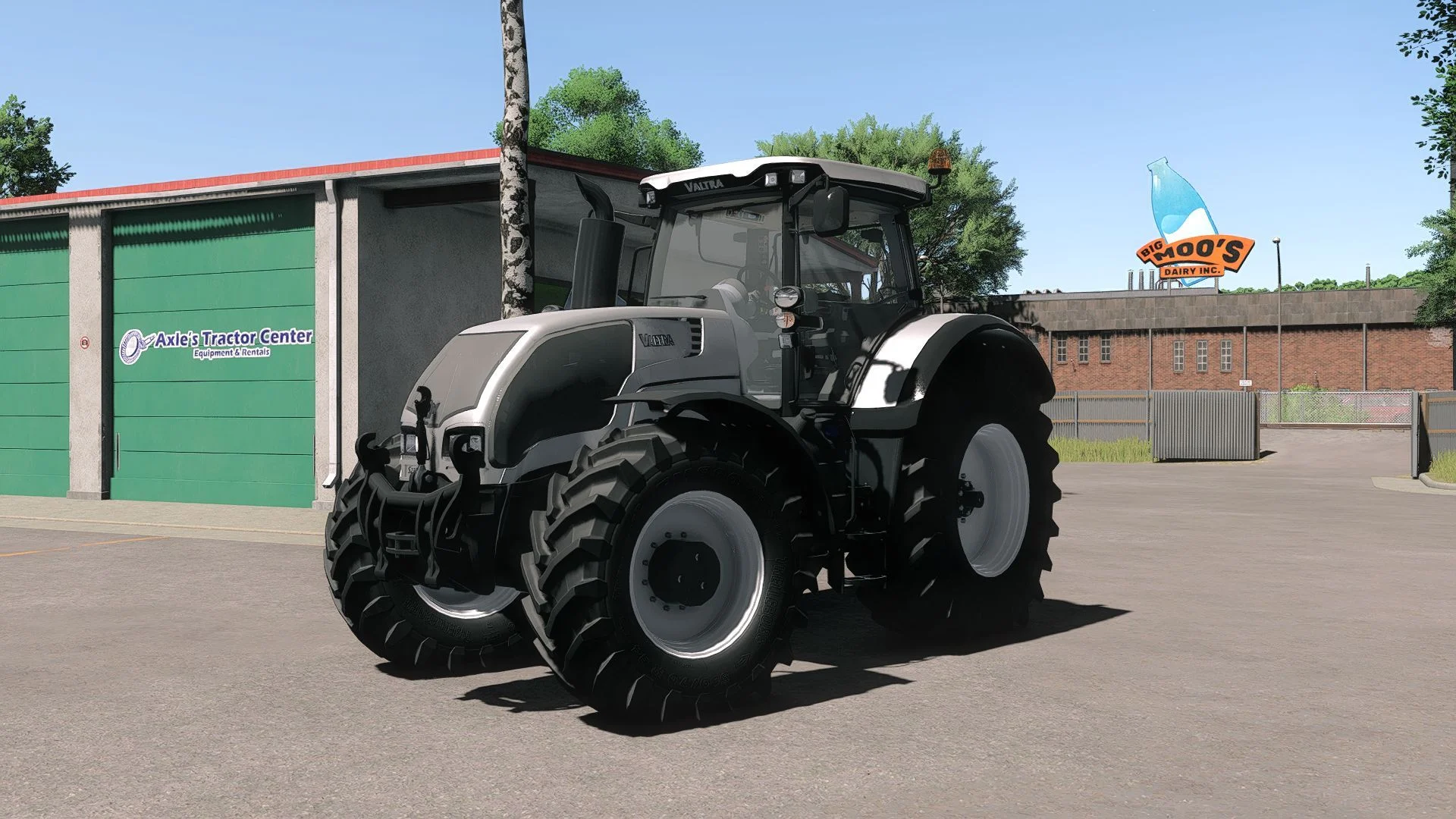 FS25 Valtra S3 Series V1.0.0.1 Tractors Mod FS25 Mod Free Download