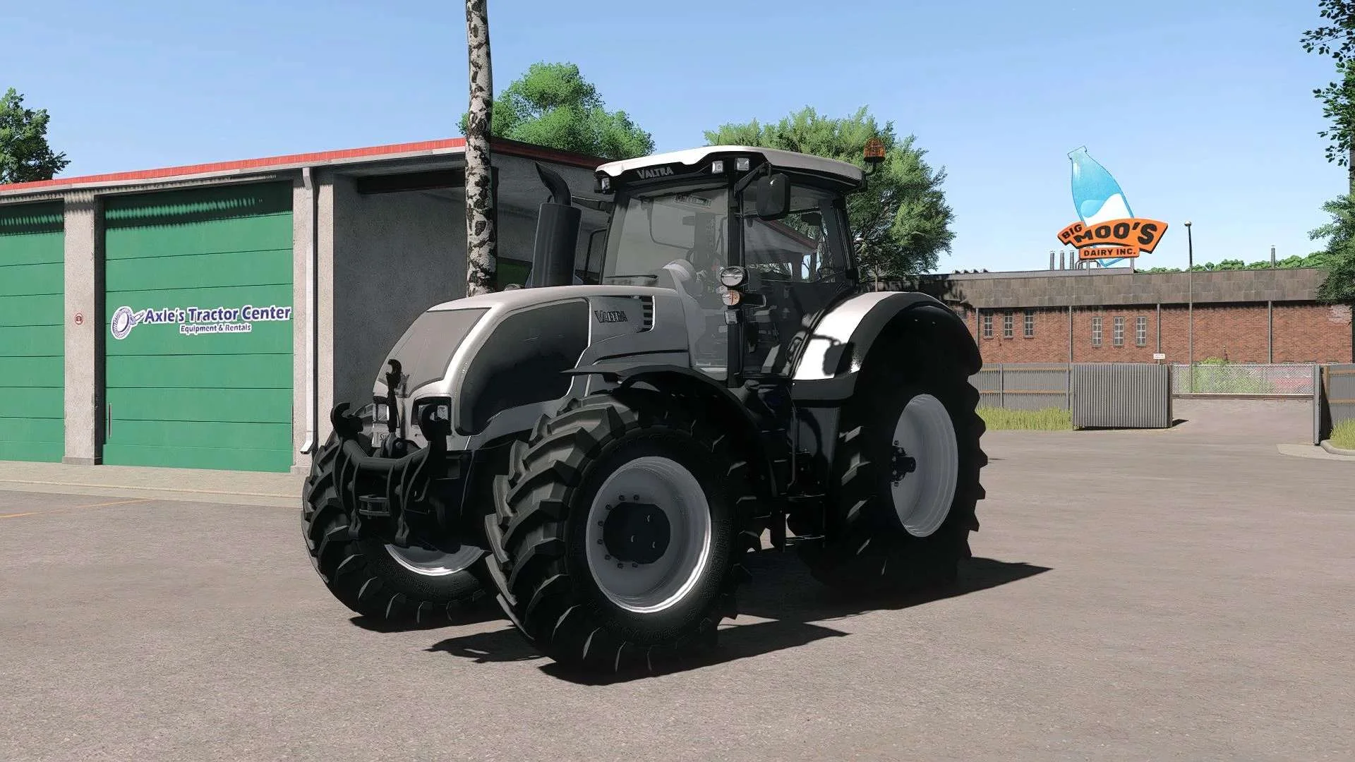 FS25 Valtra S3 Series v1.0 Tractors Mod FS25 Mod Free Download