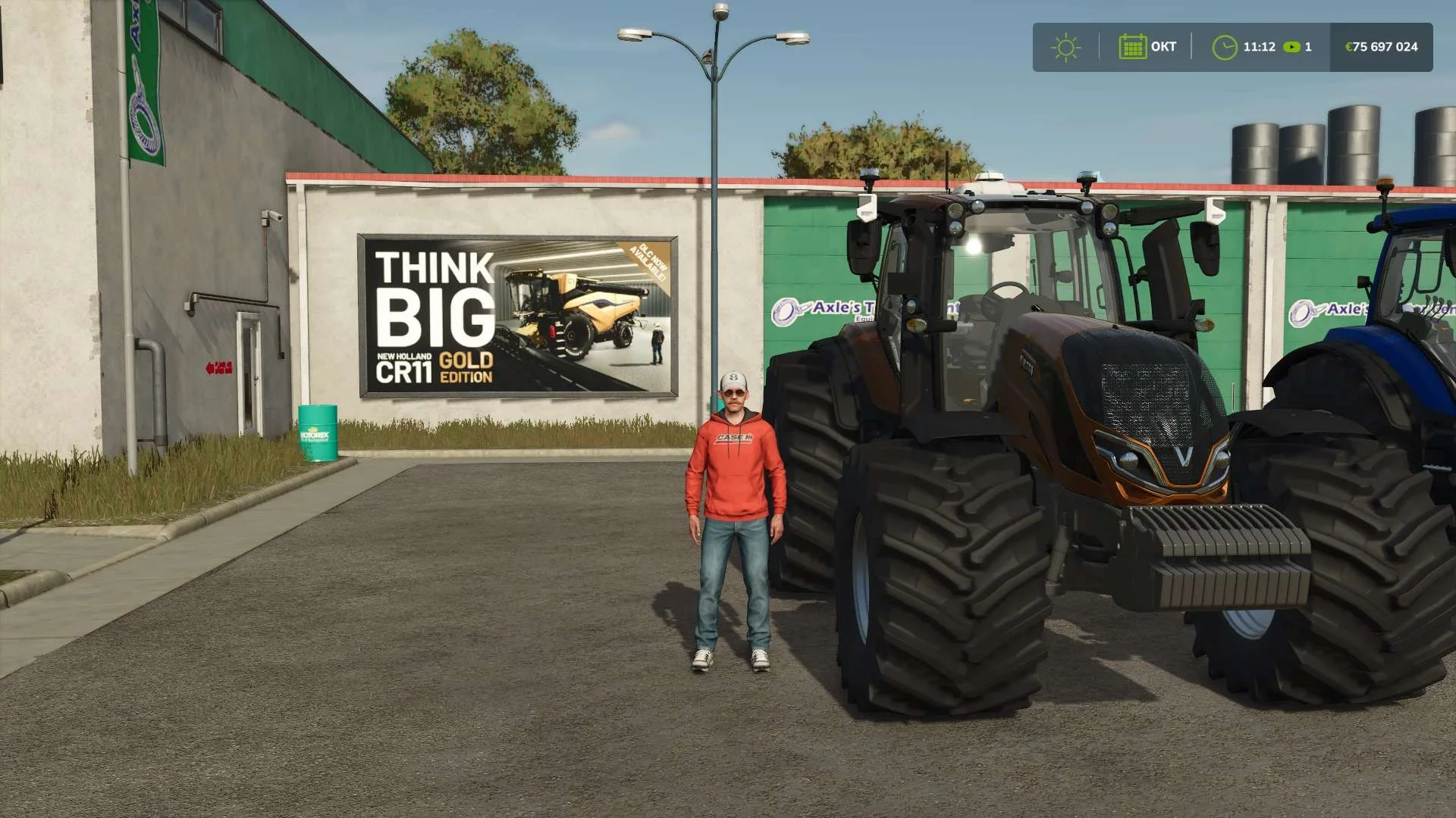 FS25 Valtra T series v1.0 Tractors Mod FS25 Mod Free Download