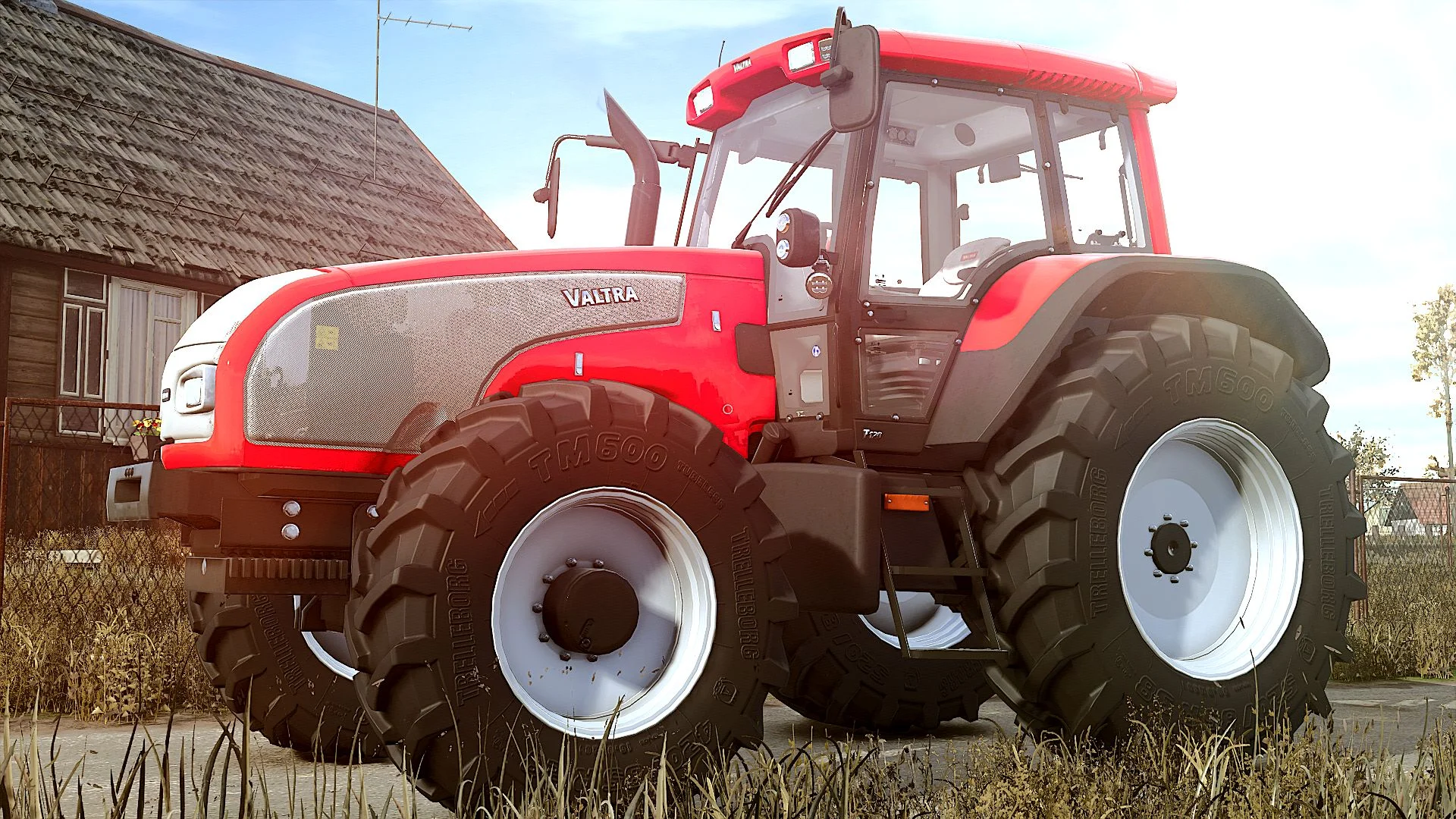 FS25 Valtra T120 V1.0 Tractors Mod FS25 Mod Free Download