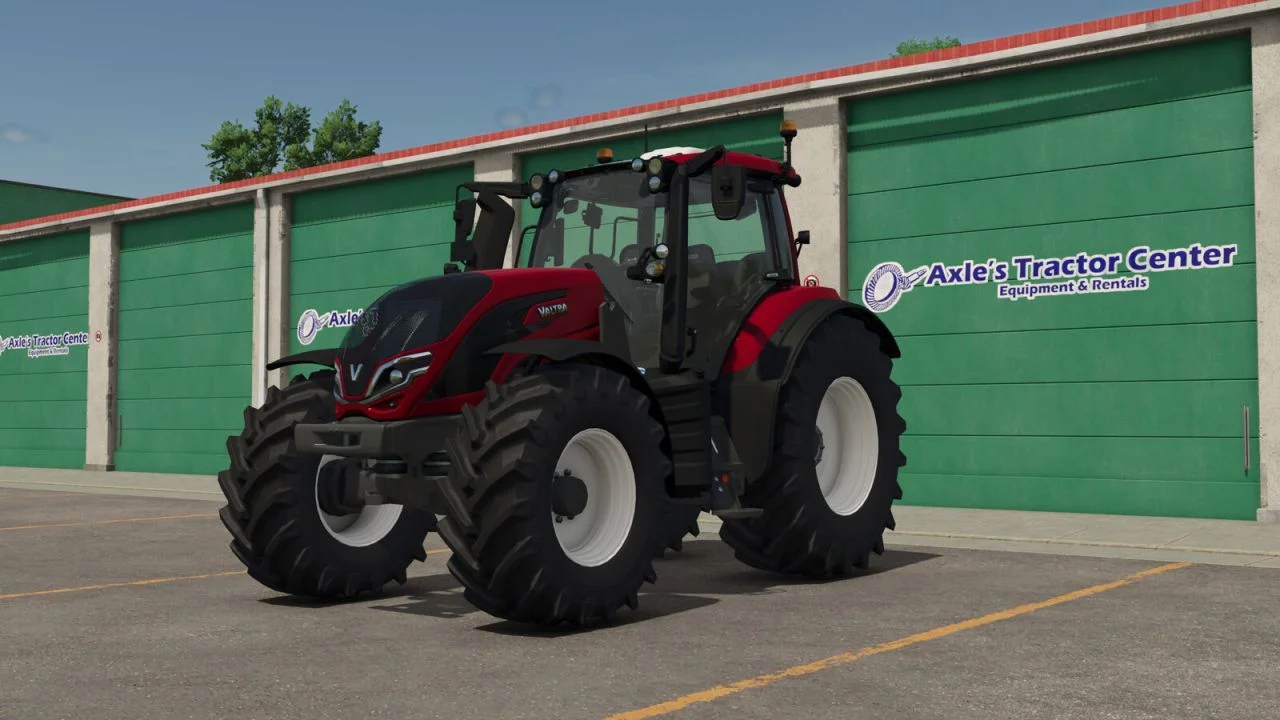 FS25 Valtra T5 Series V1.0 Tractors Mod FS25 Mod Free Download