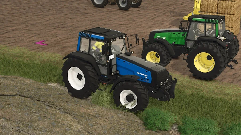 FS25 Valtra Valmet Series 8750 Rust Edition v1.1 Tractors Mod FS25 Mod Free Download
