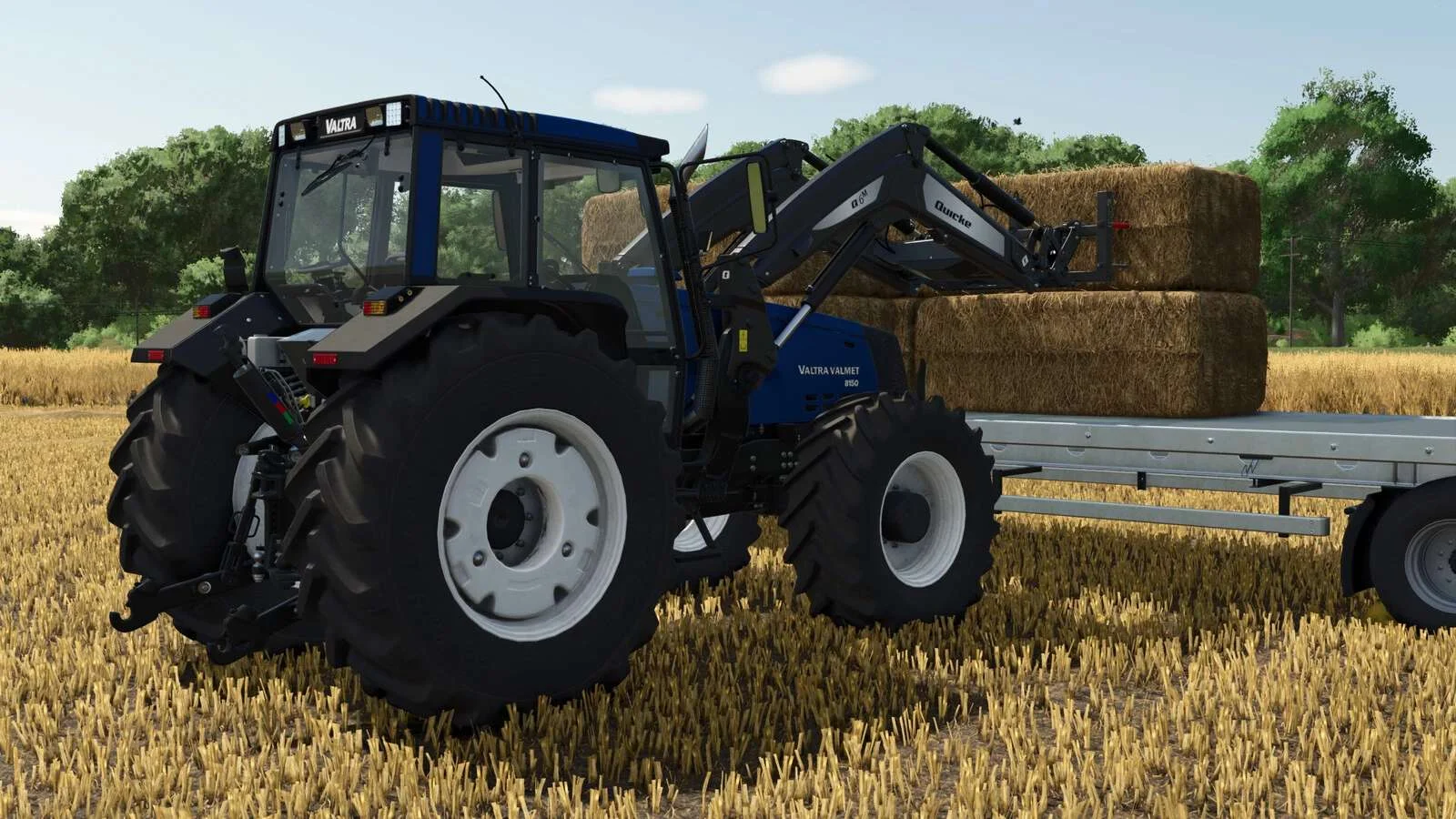 FS25 Valtra Valmet Series 8×50 v1.0.0.1 Tractors Mod FS25 Mod Free Download