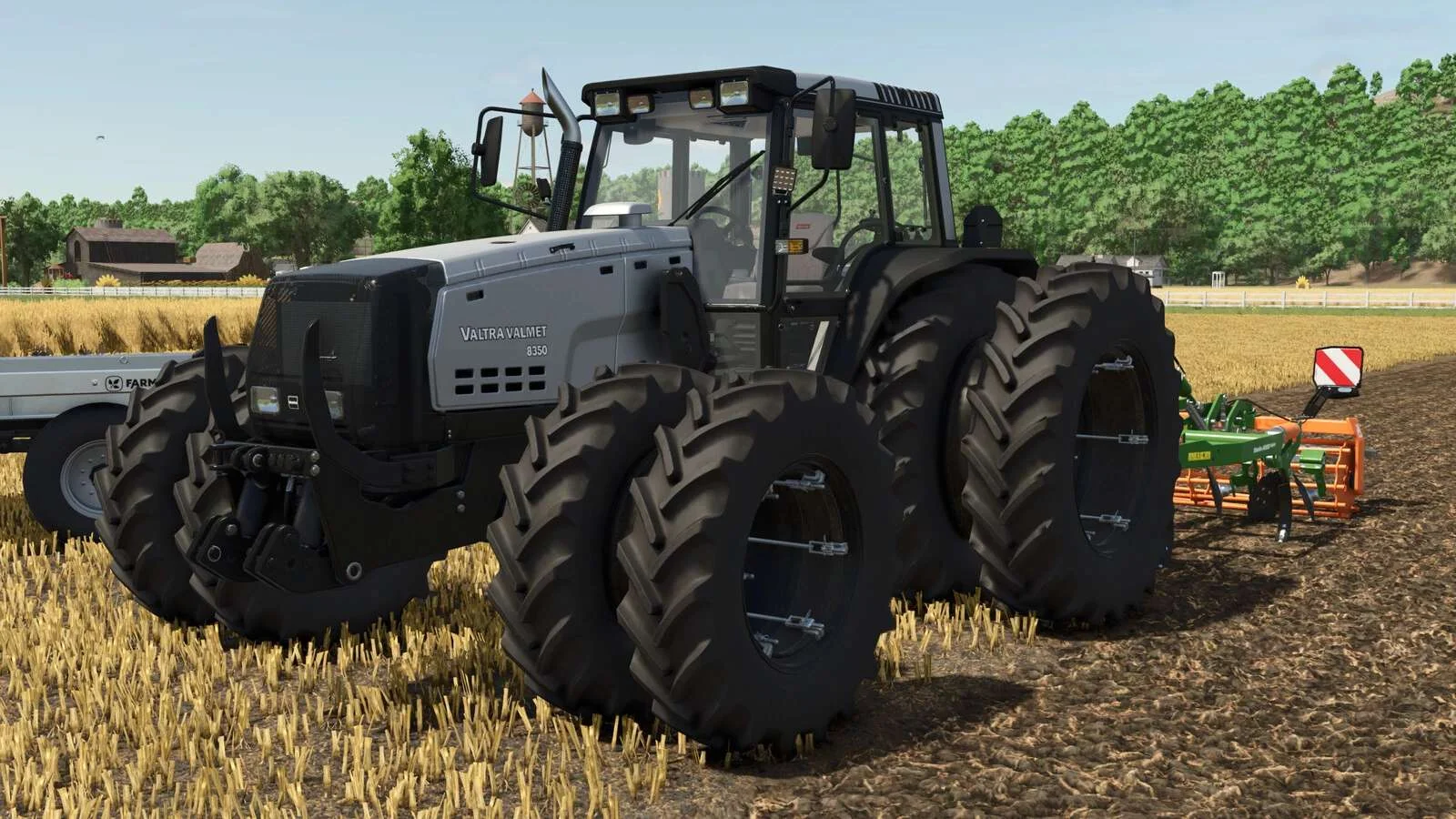FS25 Valtra Valmet Series 8×50 v1.0 Tractors Mod FS25 Mod Free Download