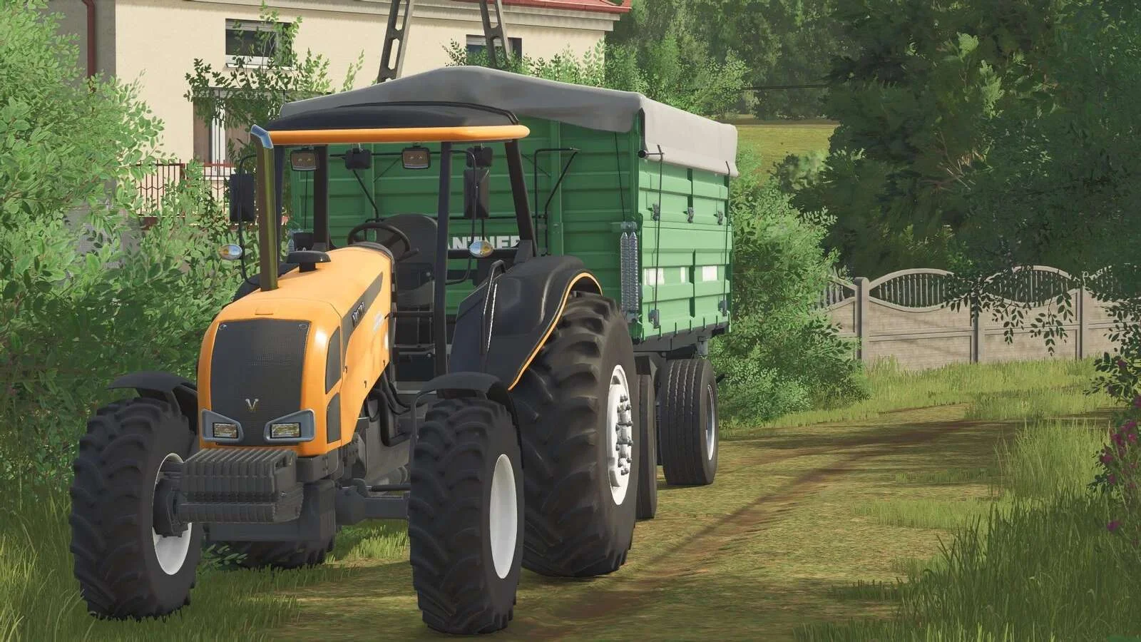 FS25 ValtraBM v1.0 Tractors Mod FS25 Mod Free Download