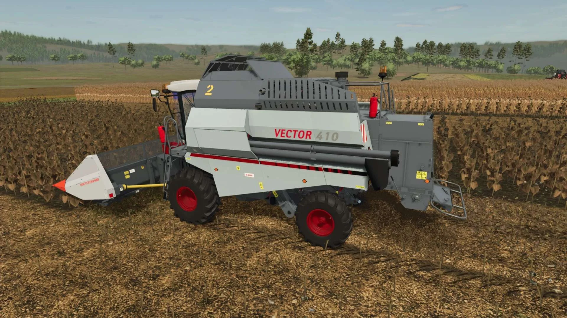 FS25 Vector 410 2009-2023 v1.0 Tractors Mod FS25 Mod Free Download