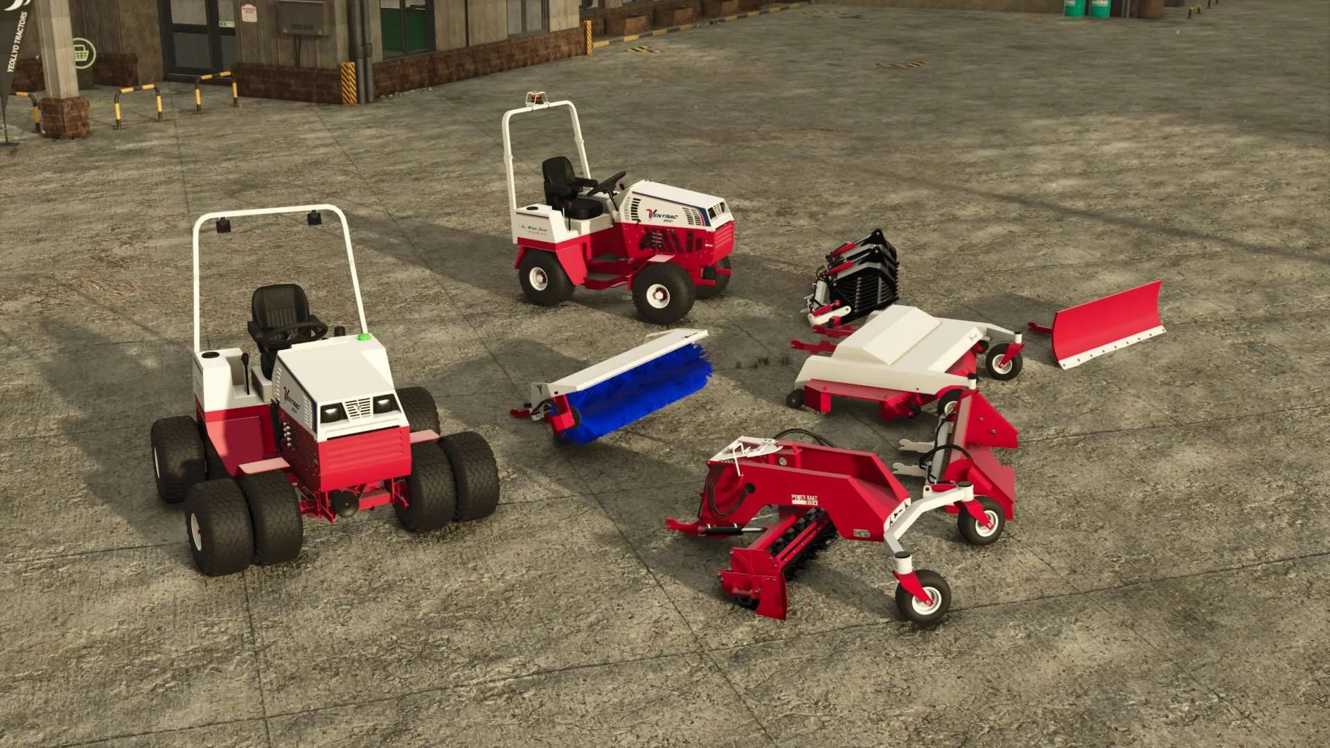 FS25 Ventrac 4500 v1.0 Tractors Mod FS25 Mod Free Download