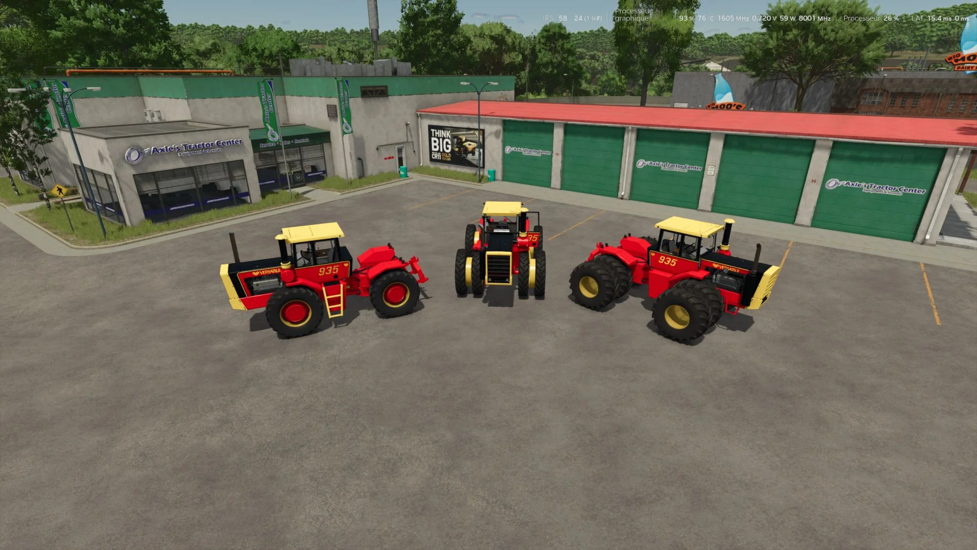 FS25 Versatile 935 V1.2 Tractors Mod FS25 Mod Free Download