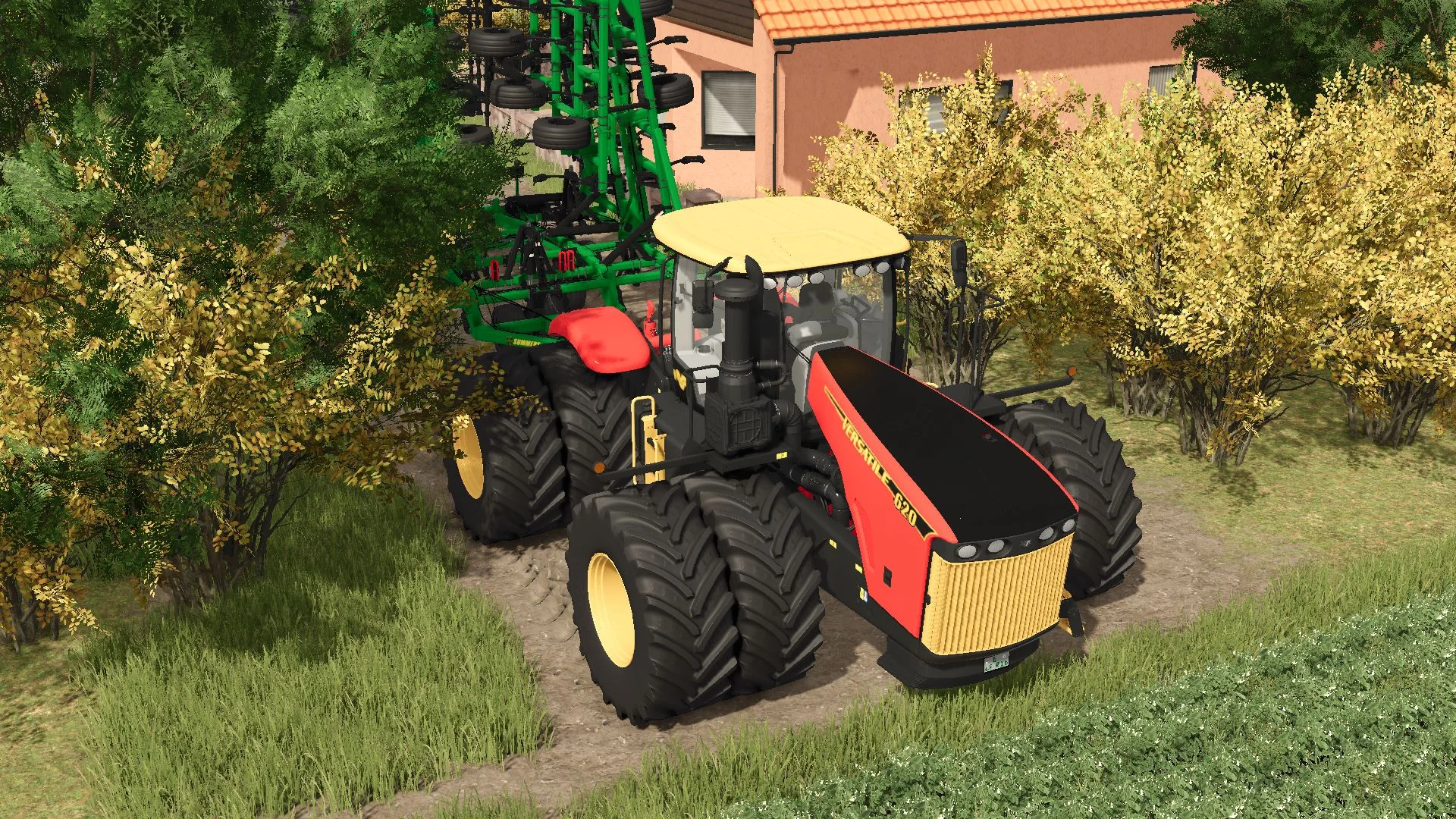 FS25 Versatile WD4 v1.0 Tractors Mod FS25 Mod Free Download