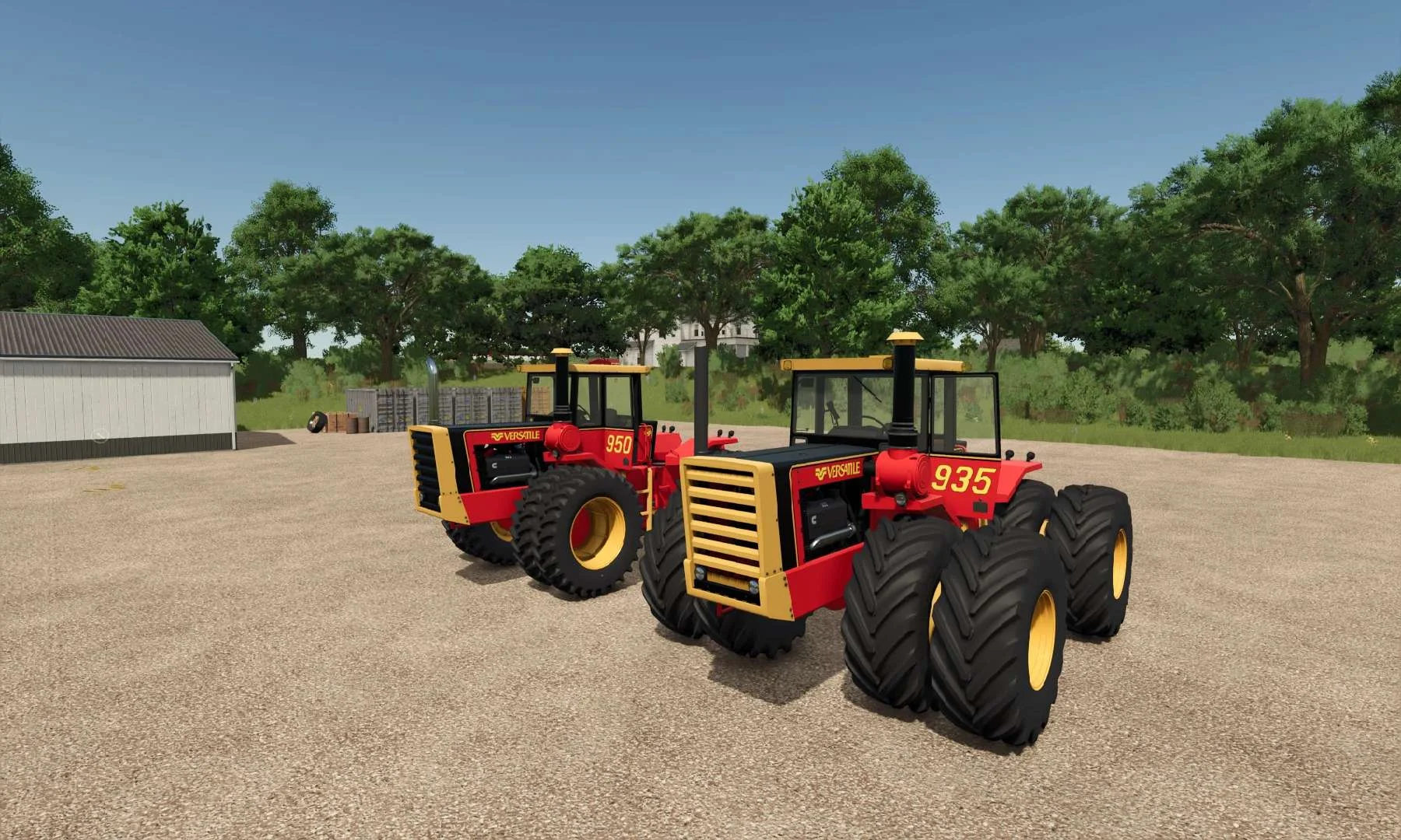 FS25 Versitile 935-950 FS25 v1.0 Tractors Mod