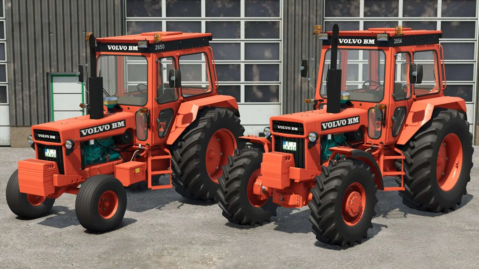 FS25 Volvo BM 2650 & 2654 v1.0 Tractors Mod