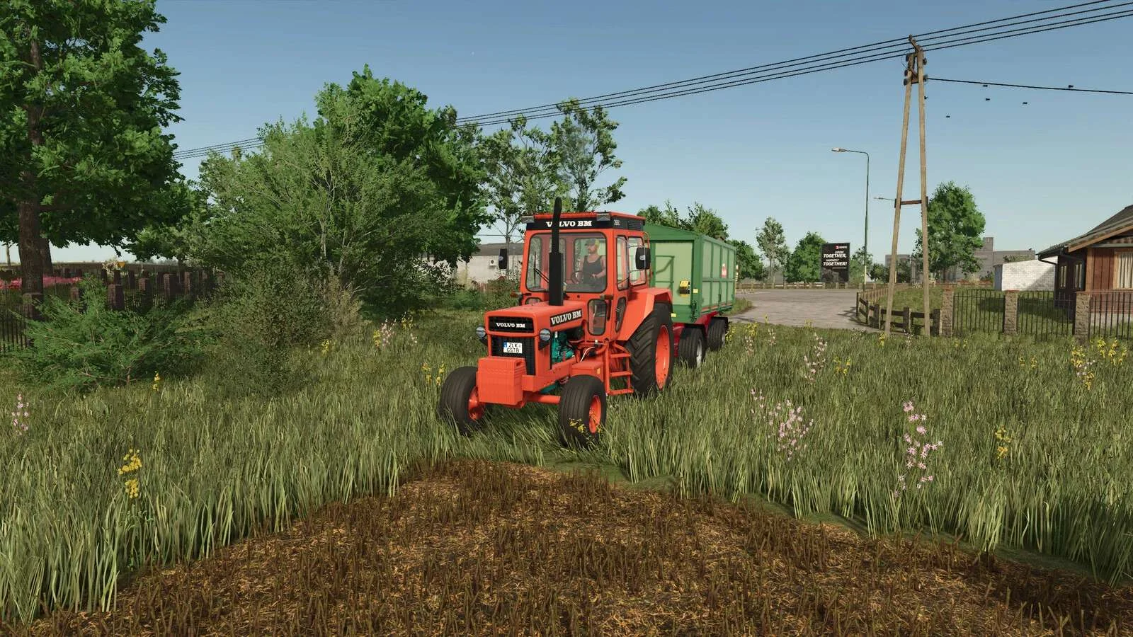 FS25 Volvo BM 2650 v1.0 Tractors Mod FS25 Mod Free Download