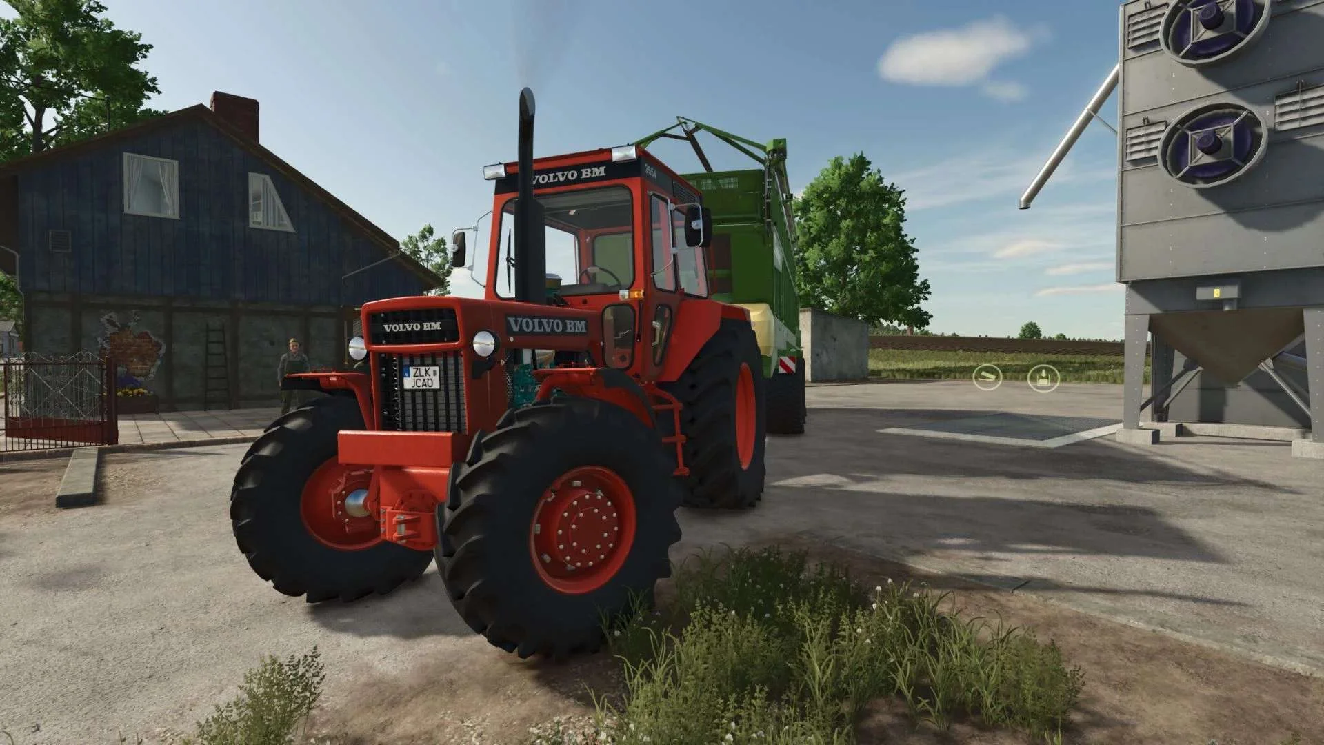 FS25 Volvo BM 2654 v1.0 Tractors Mod