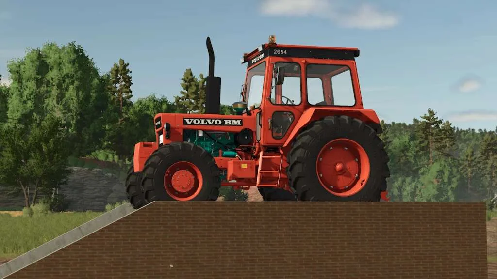 FS25 Volvo BM 2654 v1.3 Tractors Mod FS25 Mod Free Download
