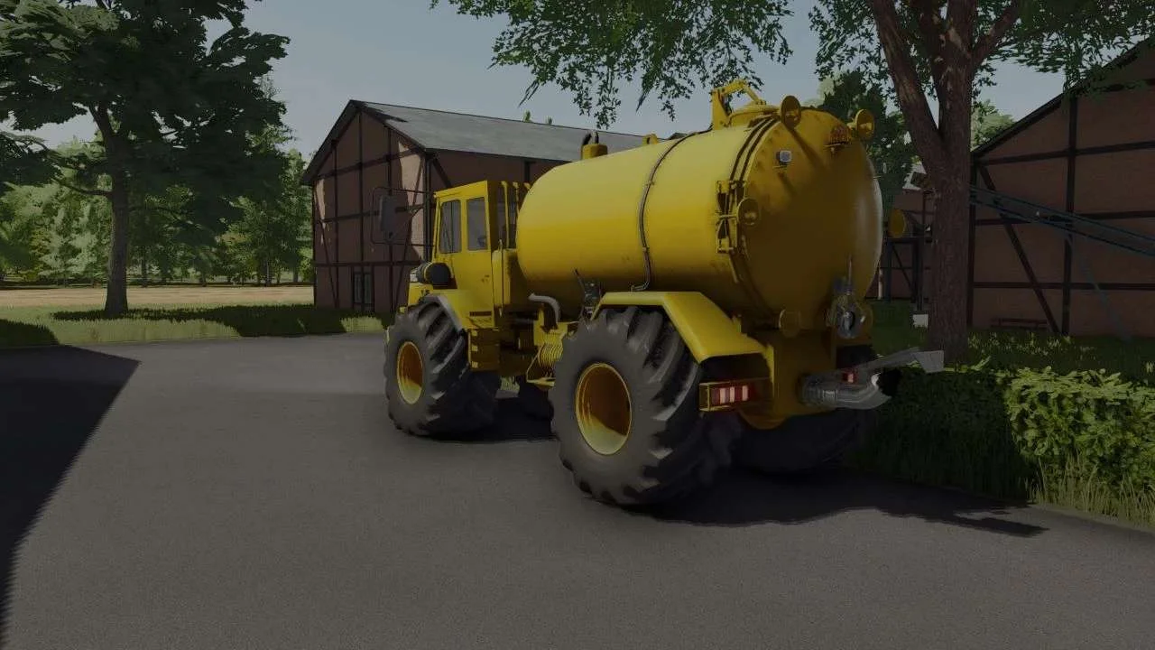 FS25 Volvo BMA 25SP v1.0 Tractors Mod