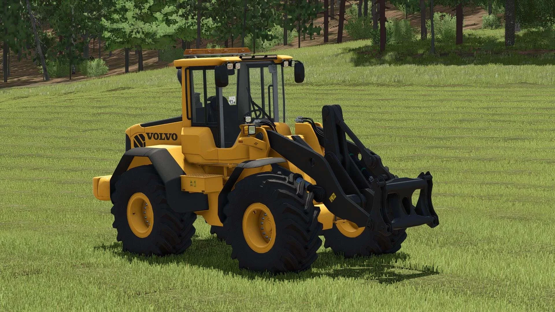FS25 Volvo F Series v1.0.0.1 Tractors Mod
