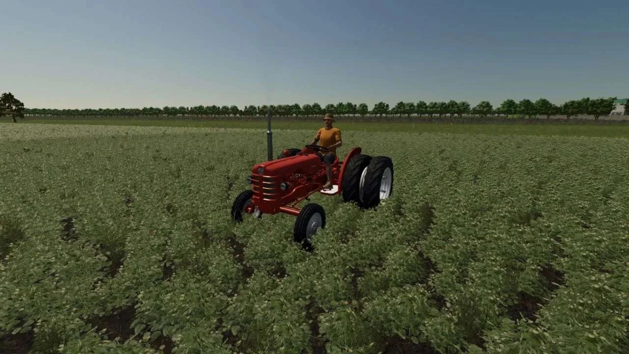 FS25 Volvo Krabat T425 v1.1 Tractors Mod