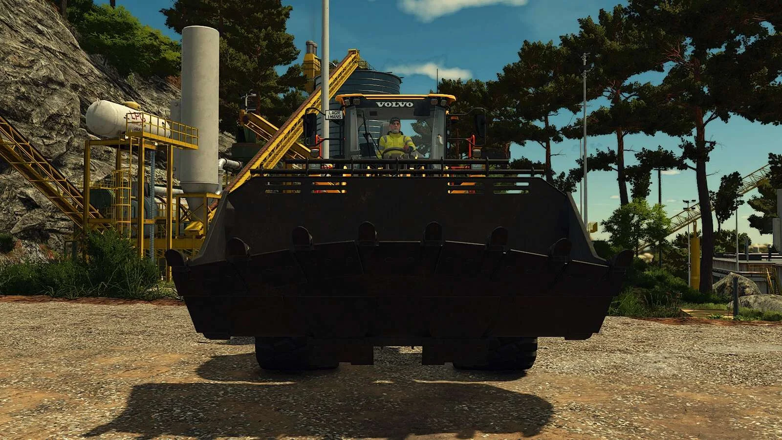 FS25 VOLVO L260 v1.0 Tractors Mod FS25 Mod Free Download