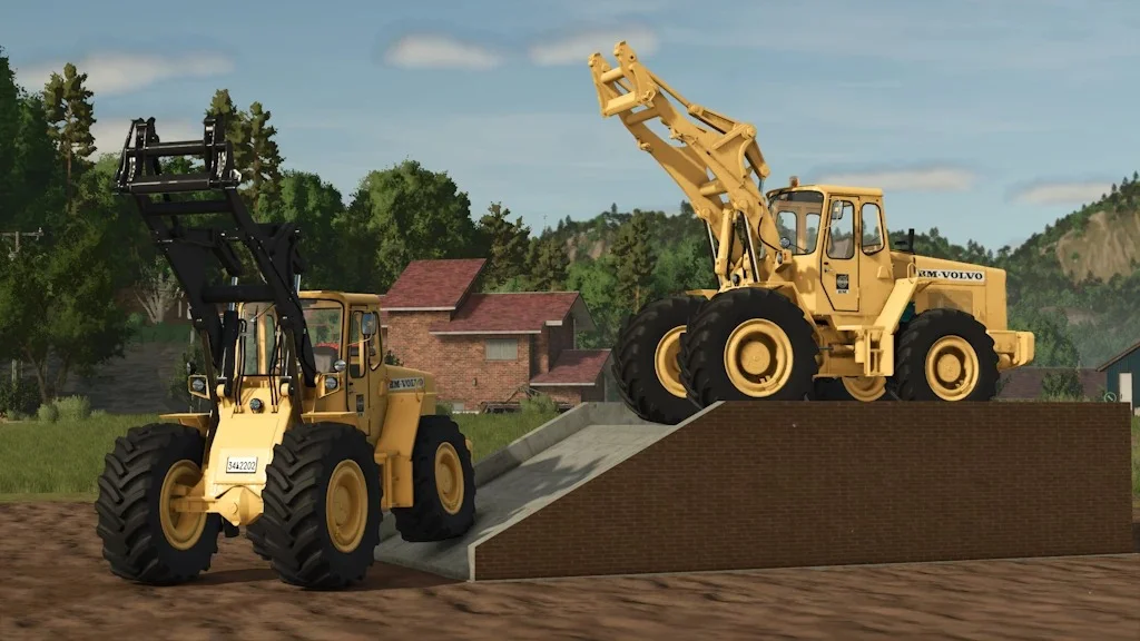 FS25 Volvo LM 845 Rust Edition v1.6 Tractors Mod