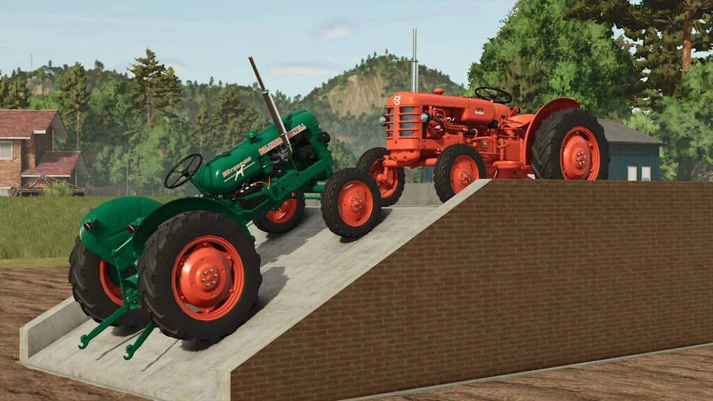 FS25 Volvo T425 Rust Edition V1.0 Tractors Mod FS25 Mod Free Download