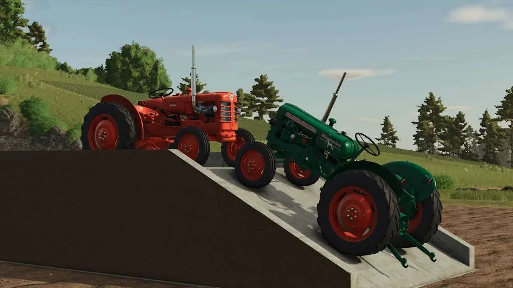FS25 Volvo T425 Rust Edition v1.2 Tractors Mod FS25 Mod Free Download