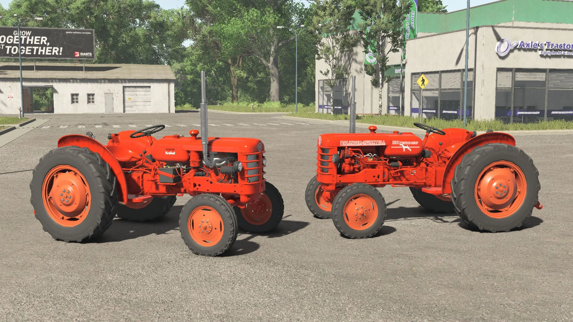 FS25 Volvo T425 v1.0 Tractors Mod FS25 Mod Free Download