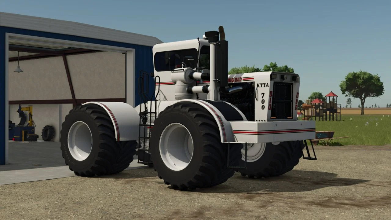 FS25 Welker’s BigBud KTTA700 V1.0.0.1 Tractors Mod