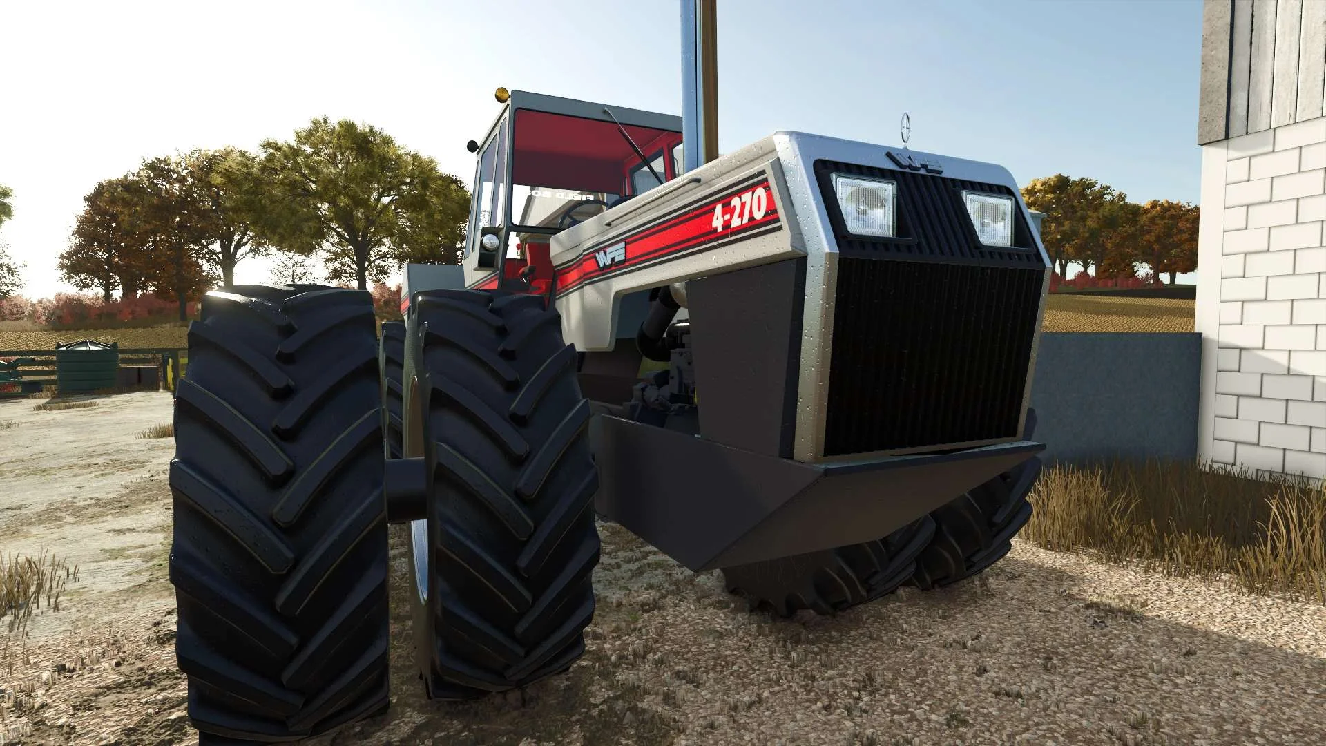 FS25 White 4 Articulated Series v1.0 Tractors Mod
