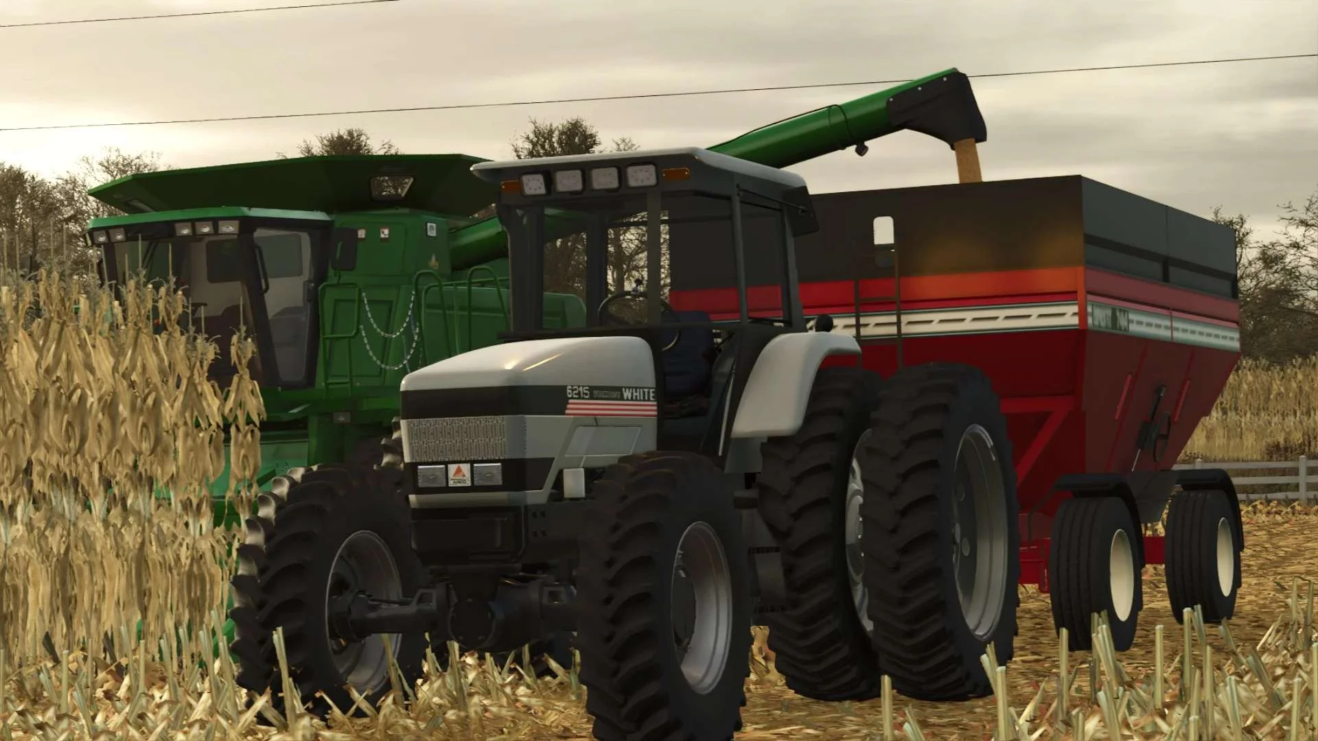 FS25 White 6100 Series v3.0 Tractors Mod