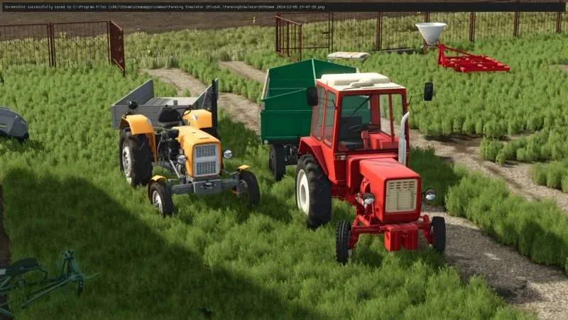 FS25 Wlademirec T25 v1.0 Tractors Mod FS25 Mod Free Download
