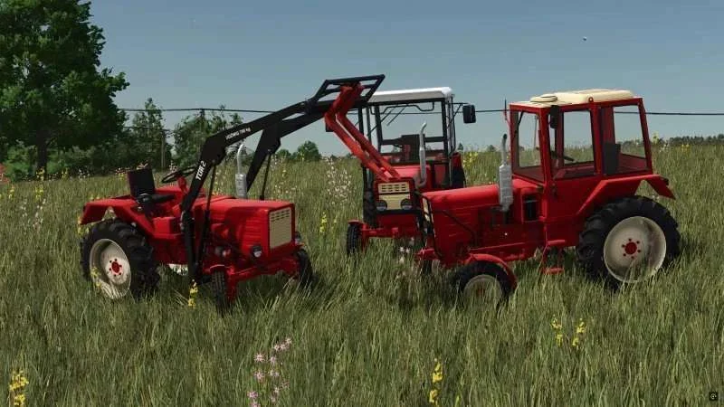 FS25 Wlademirec t25 v1.1.0.1 Tractors Mod FS25 Mod Free Download