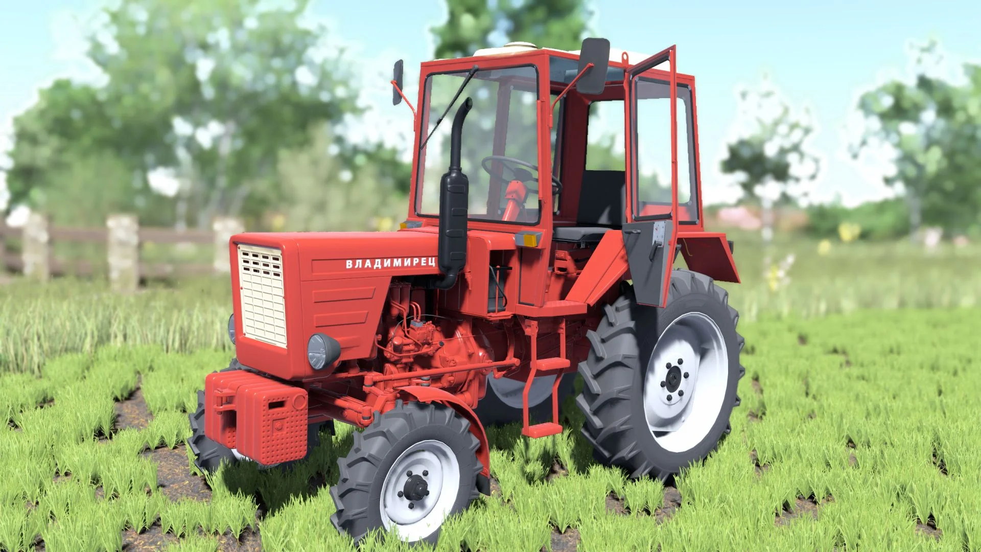 FS25 Wlademirec t25 V1.1 Tractors Mod