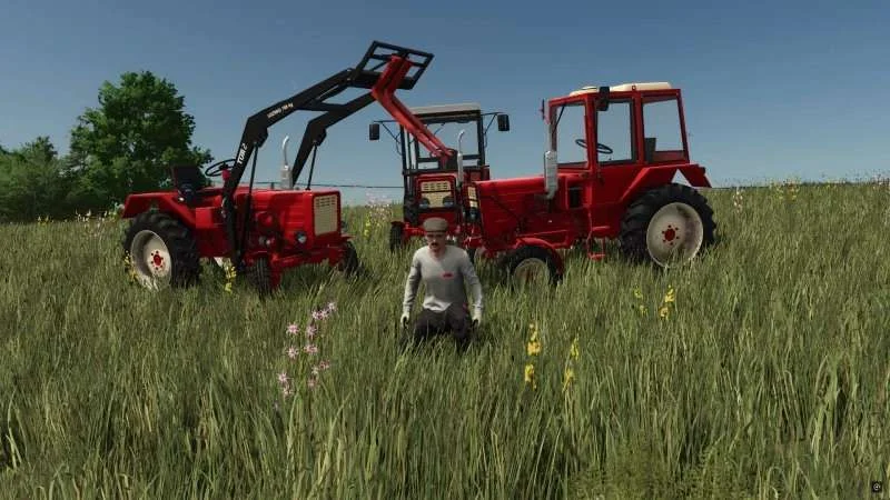 FS25 Wlademirec t25 v1.2.0.1 Tractors Mod FS25 Mod Free Download