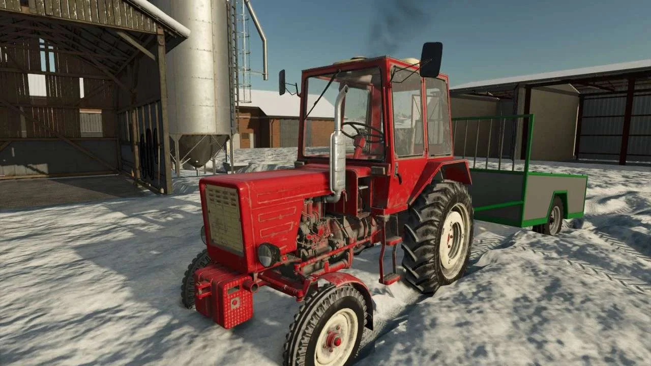 FS25 Wladymirec T25 v1.0.0.2 Tractors Mod