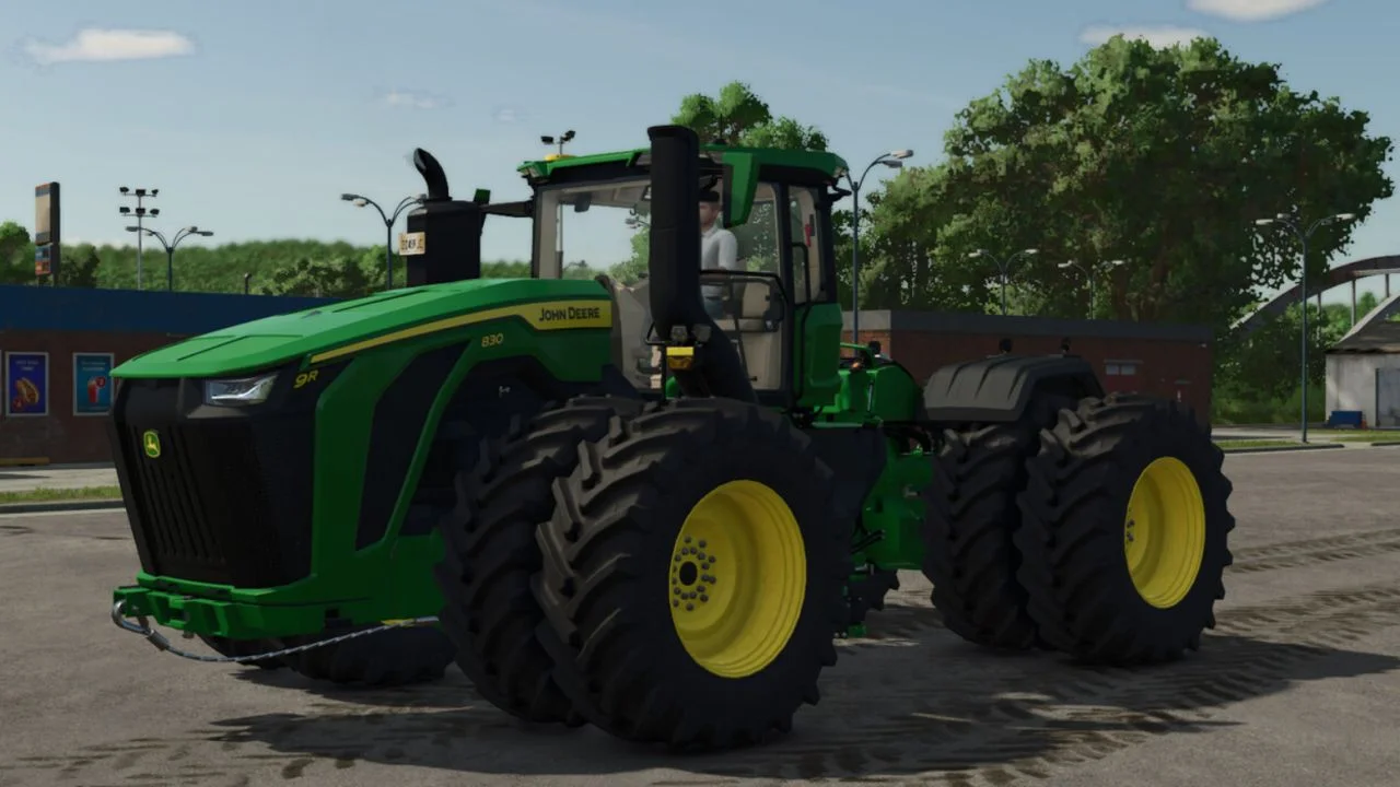 FS25 XXL John Deere 9RX high performance series V1.1 Tractors Mod