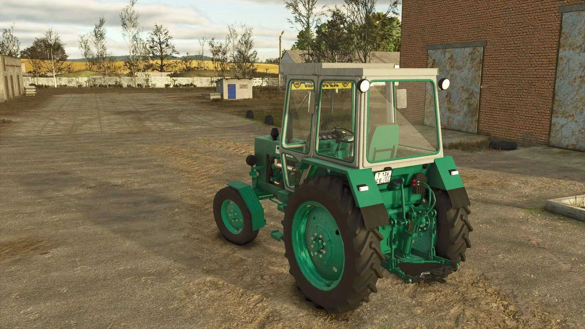 FS25 YuMZ 6KL v1.0 Tractors Mod